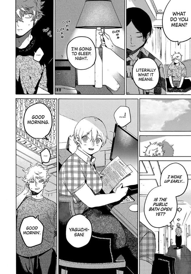 Read Blue Period Manga Online