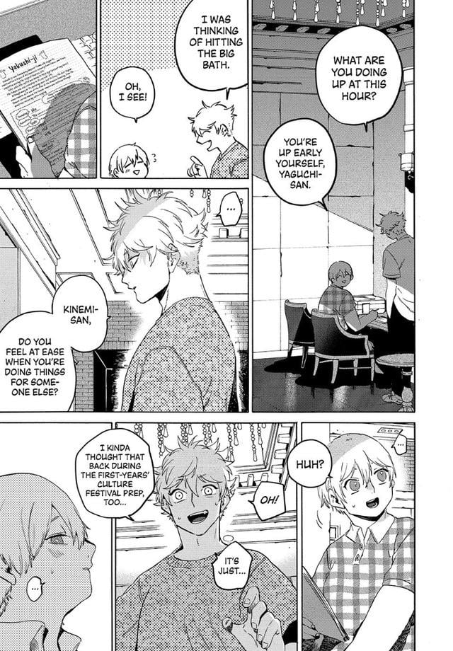 Read Blue Period Manga Online