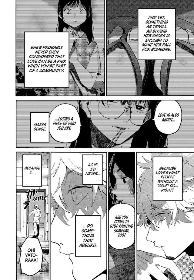 Read Blue Period Manga Online