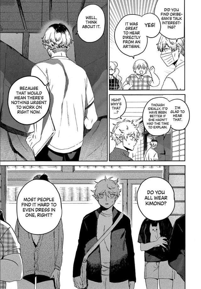 Read Blue Period Manga Online