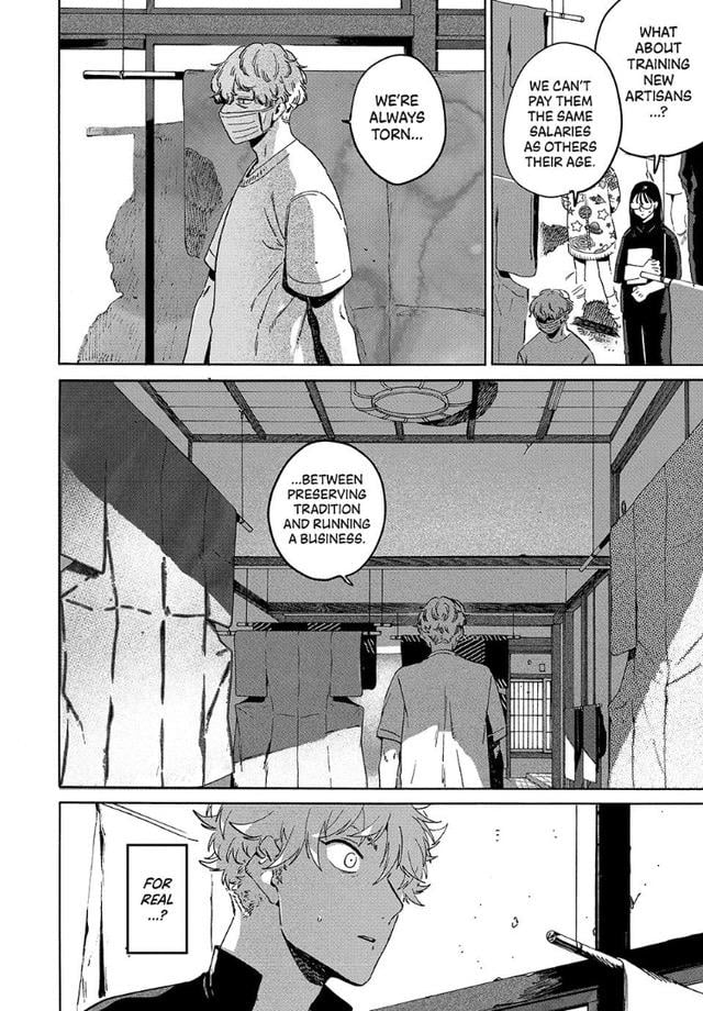 Read Blue Period Manga Online