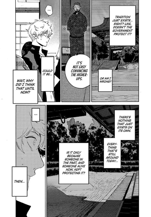 Read Blue Period Manga Online