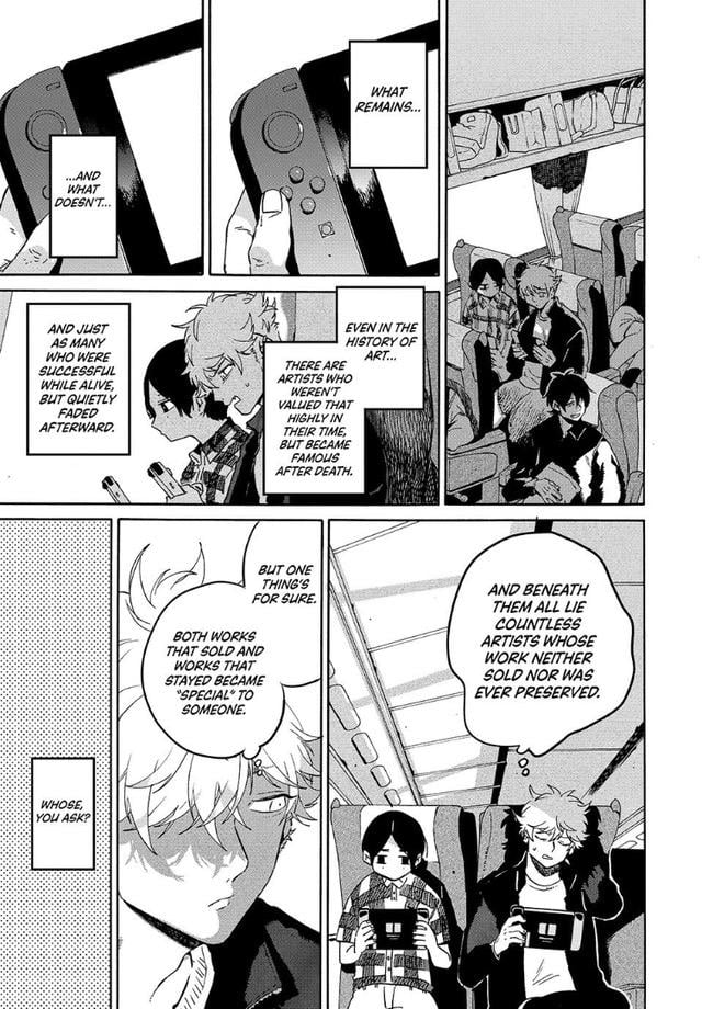 Read Blue Period Manga Online