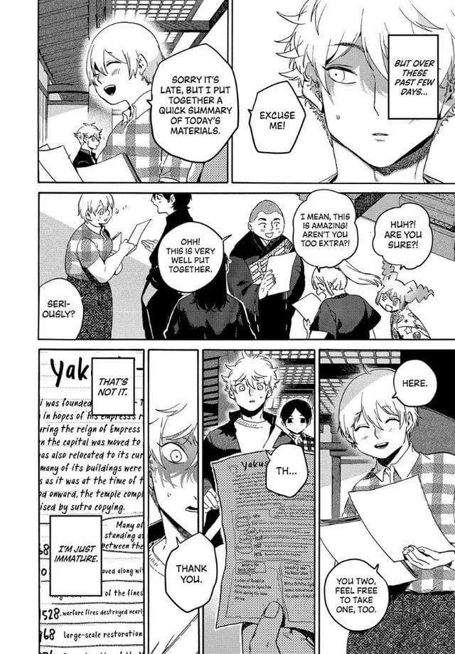 Read Blue Period Manga Online