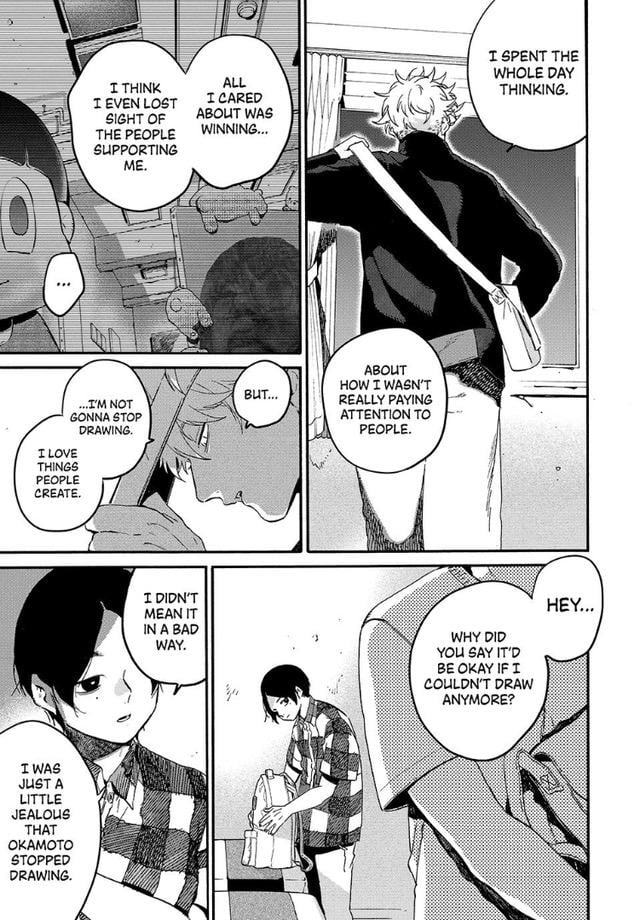 Read Blue Period Manga Online