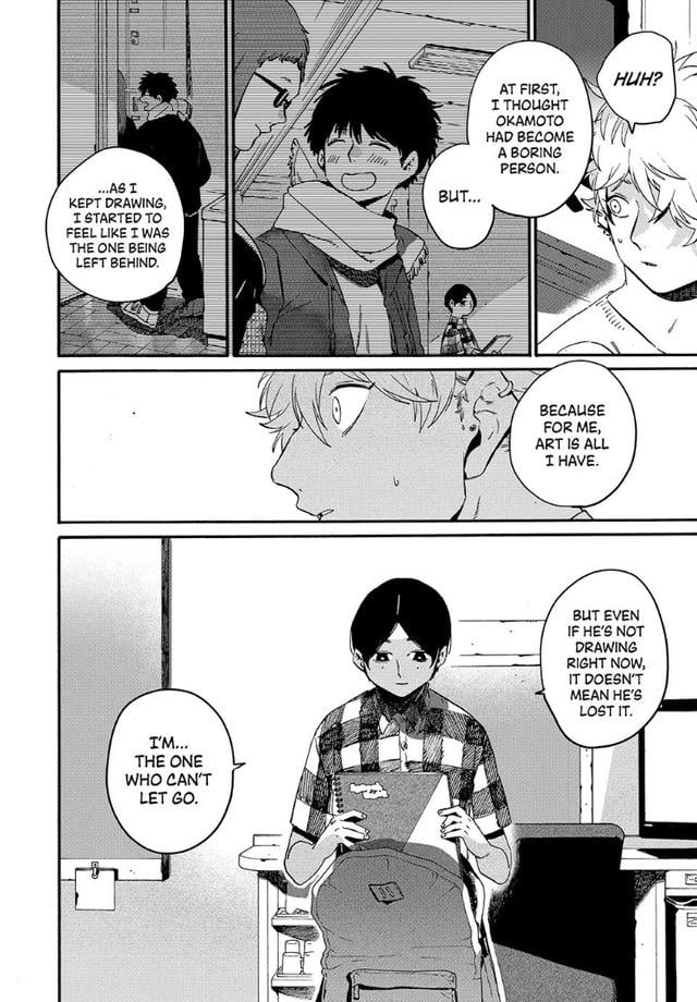 Read Blue Period Manga Online