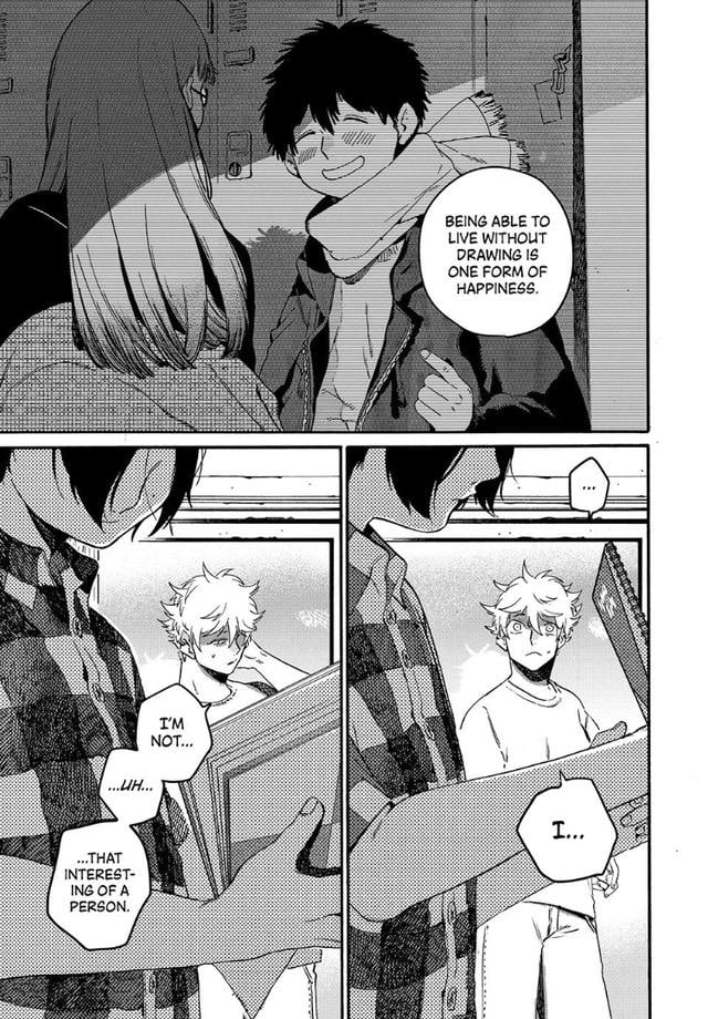 Read Blue Period Manga Online