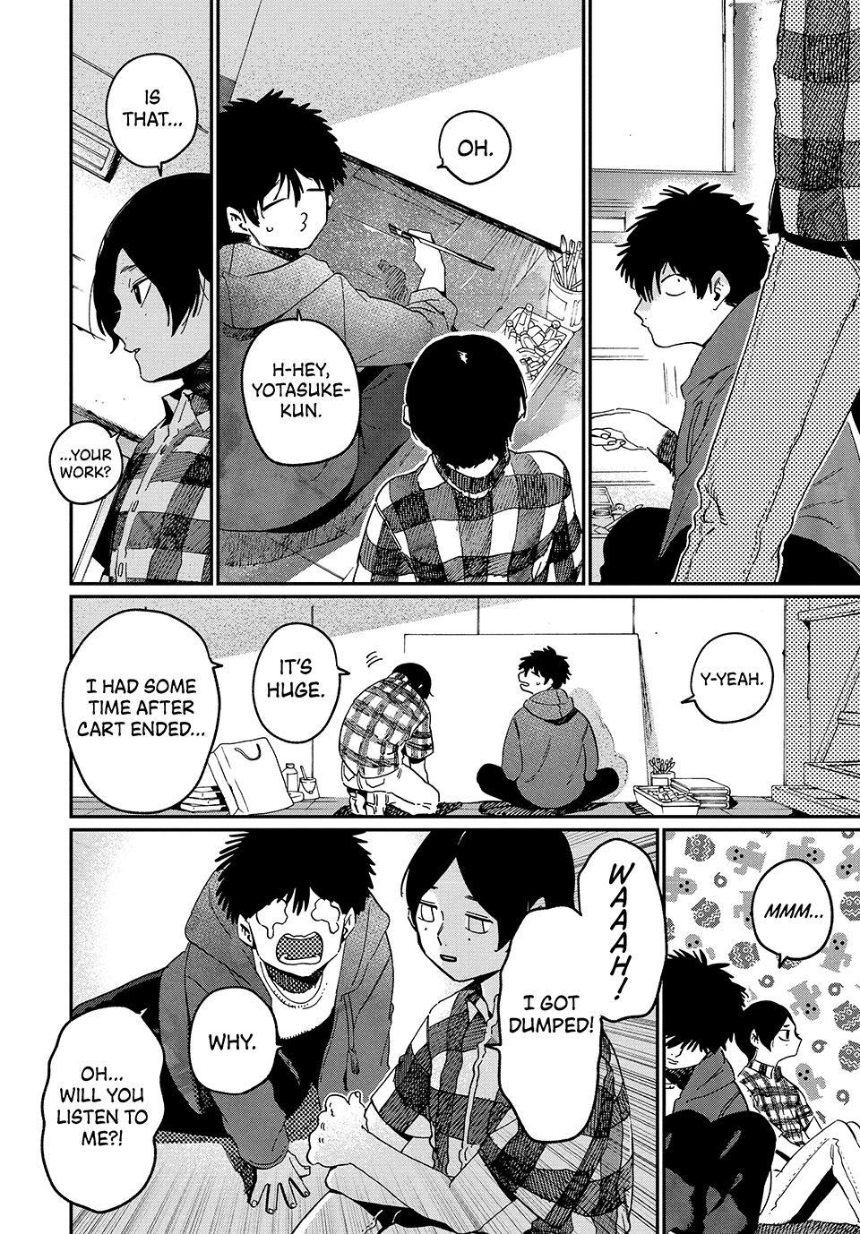 Read Blue Period Manga Online