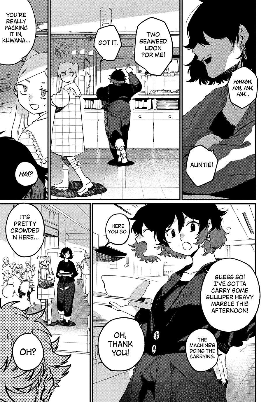 Read Blue Period Manga Online