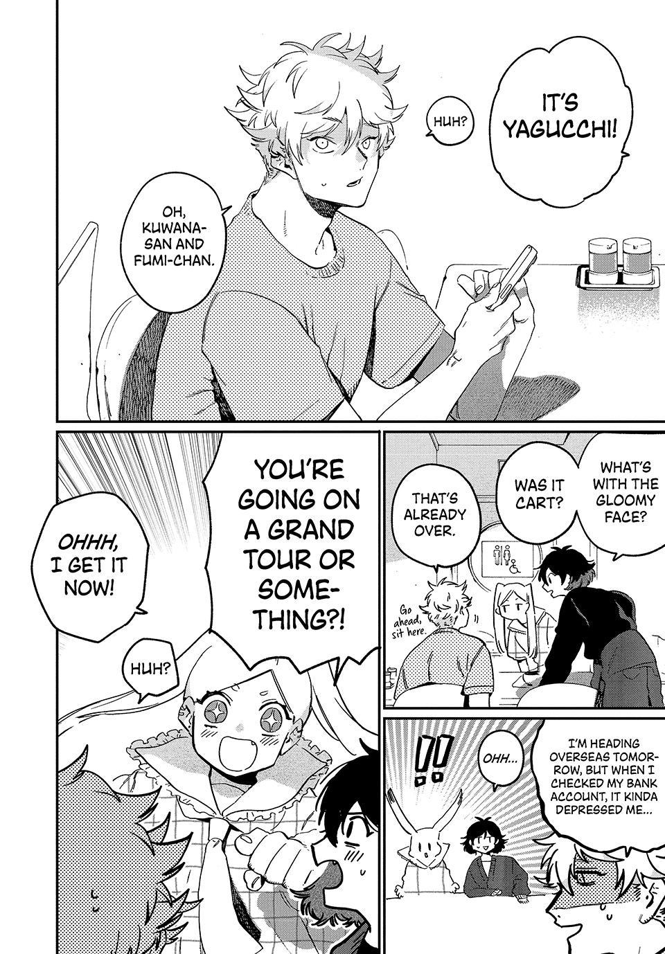 Read Blue Period Manga Online