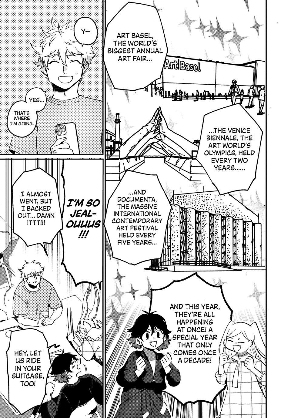 Read Blue Period Manga Online