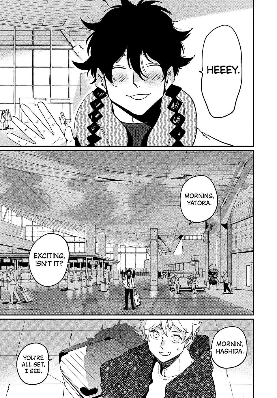 Read Blue Period Manga Online