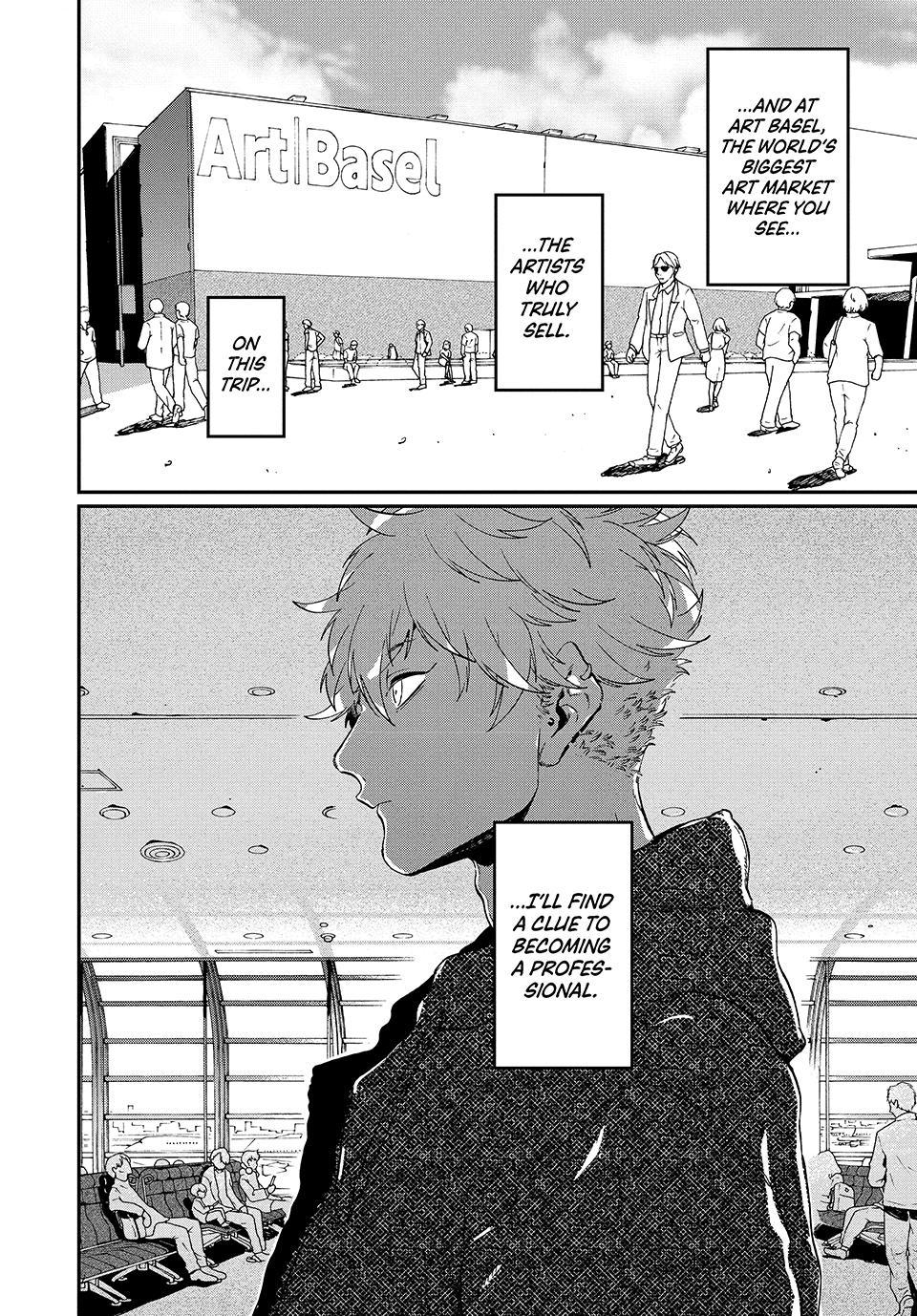 Read Blue Period Manga Online