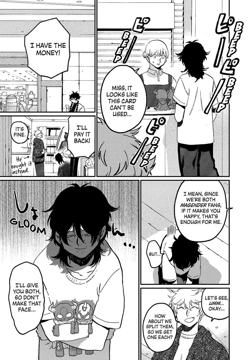 Read Blue Period Manga Online