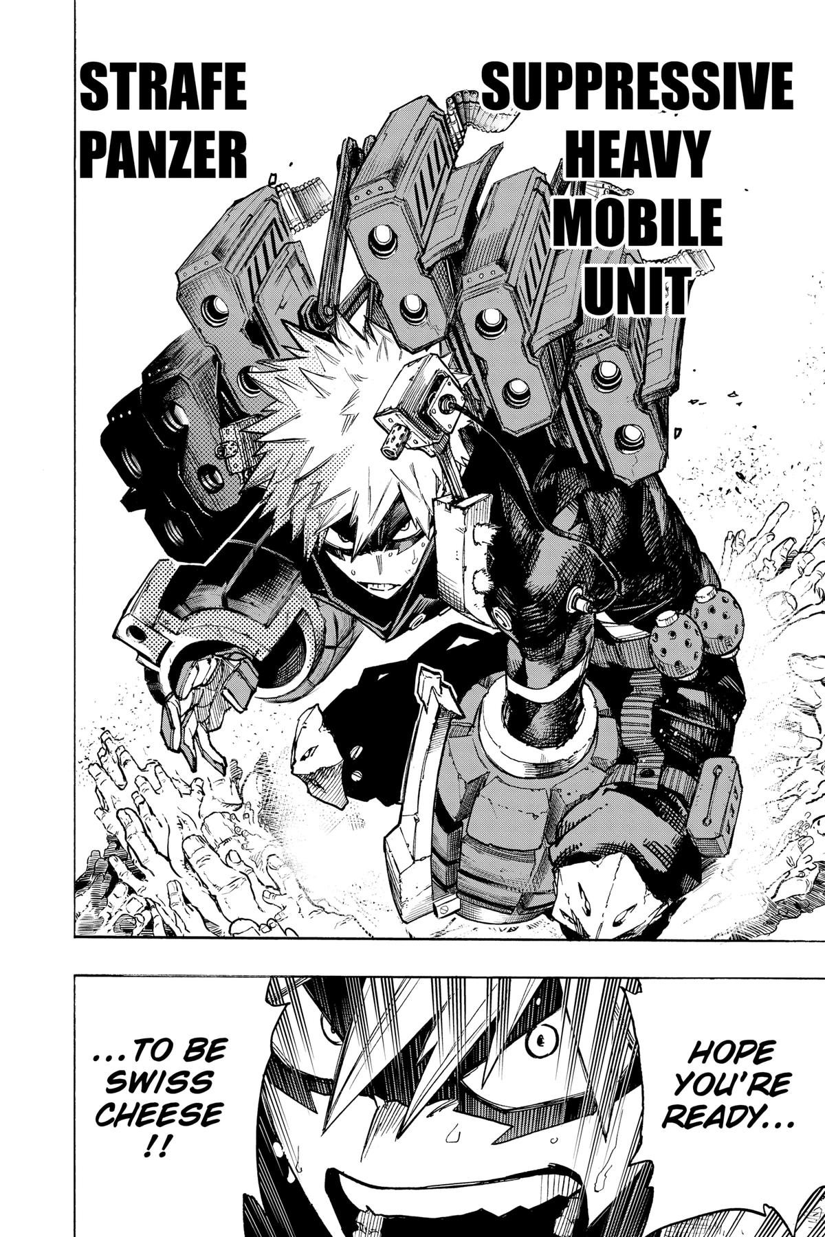 Read Boku no Hero Academia Manga Online