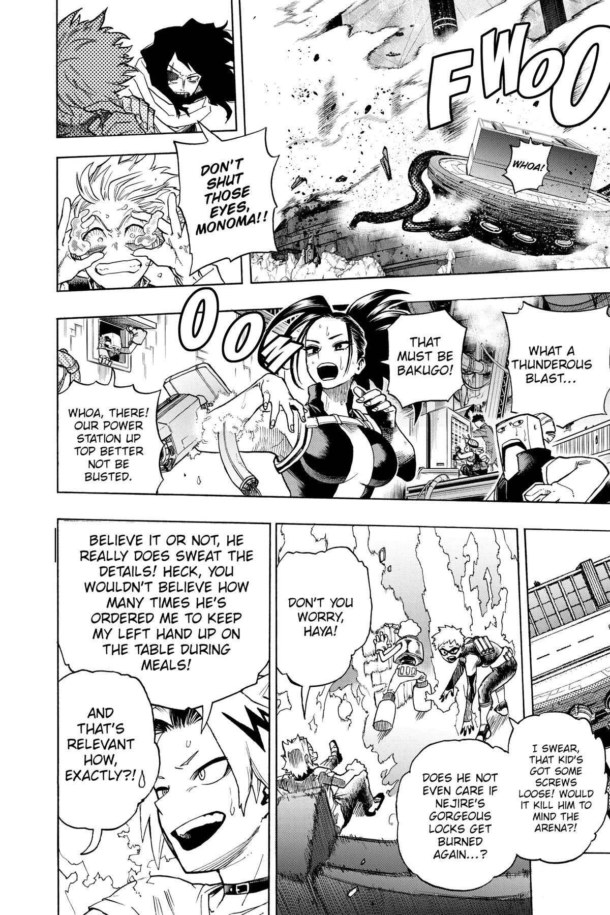 Read Boku no Hero Academia Manga Online