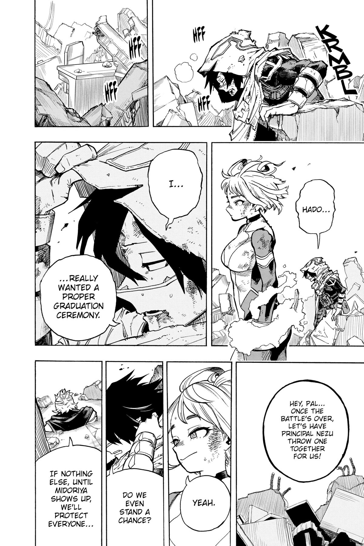 Read Boku no Hero Academia Manga Online