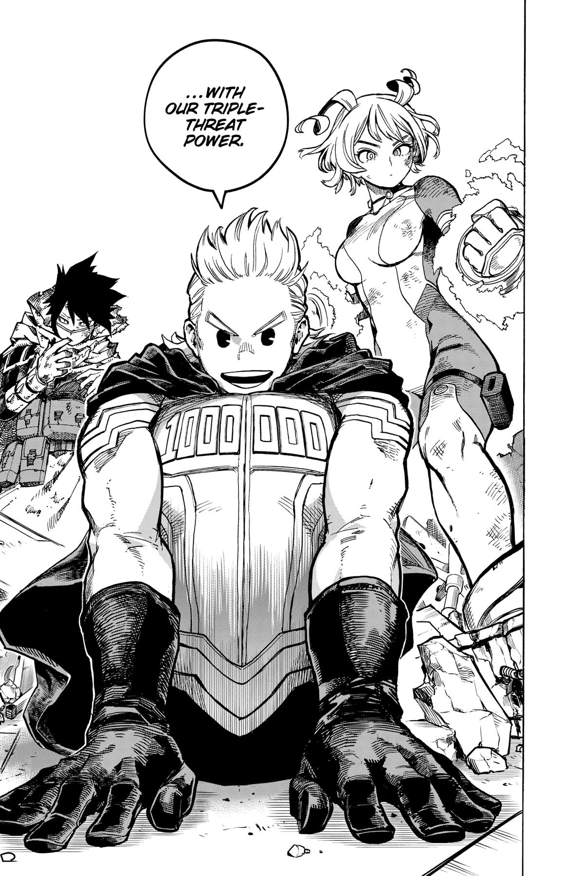 Read Boku no Hero Academia Manga Online
