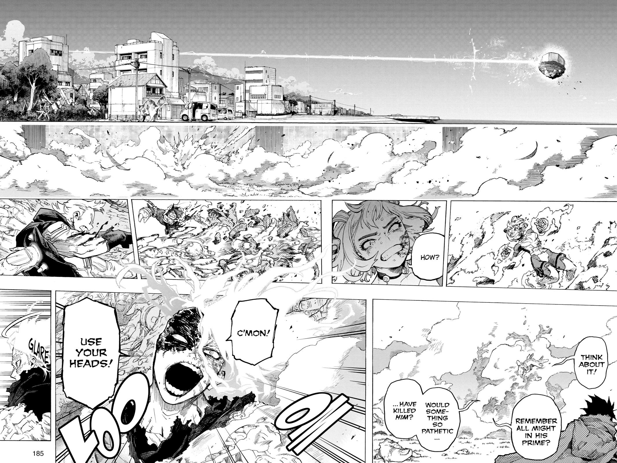 Read Boku no Hero Academia Manga Online