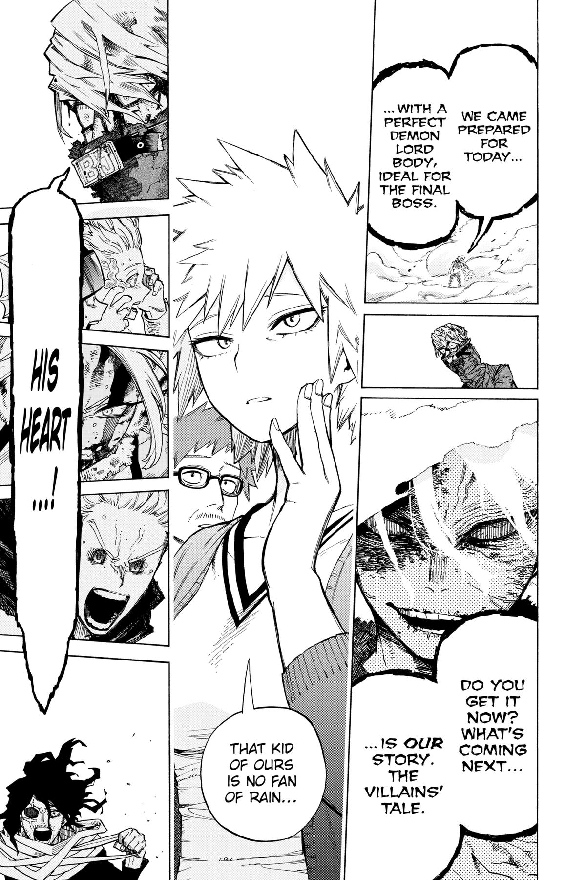 Read Boku no Hero Academia Manga Online