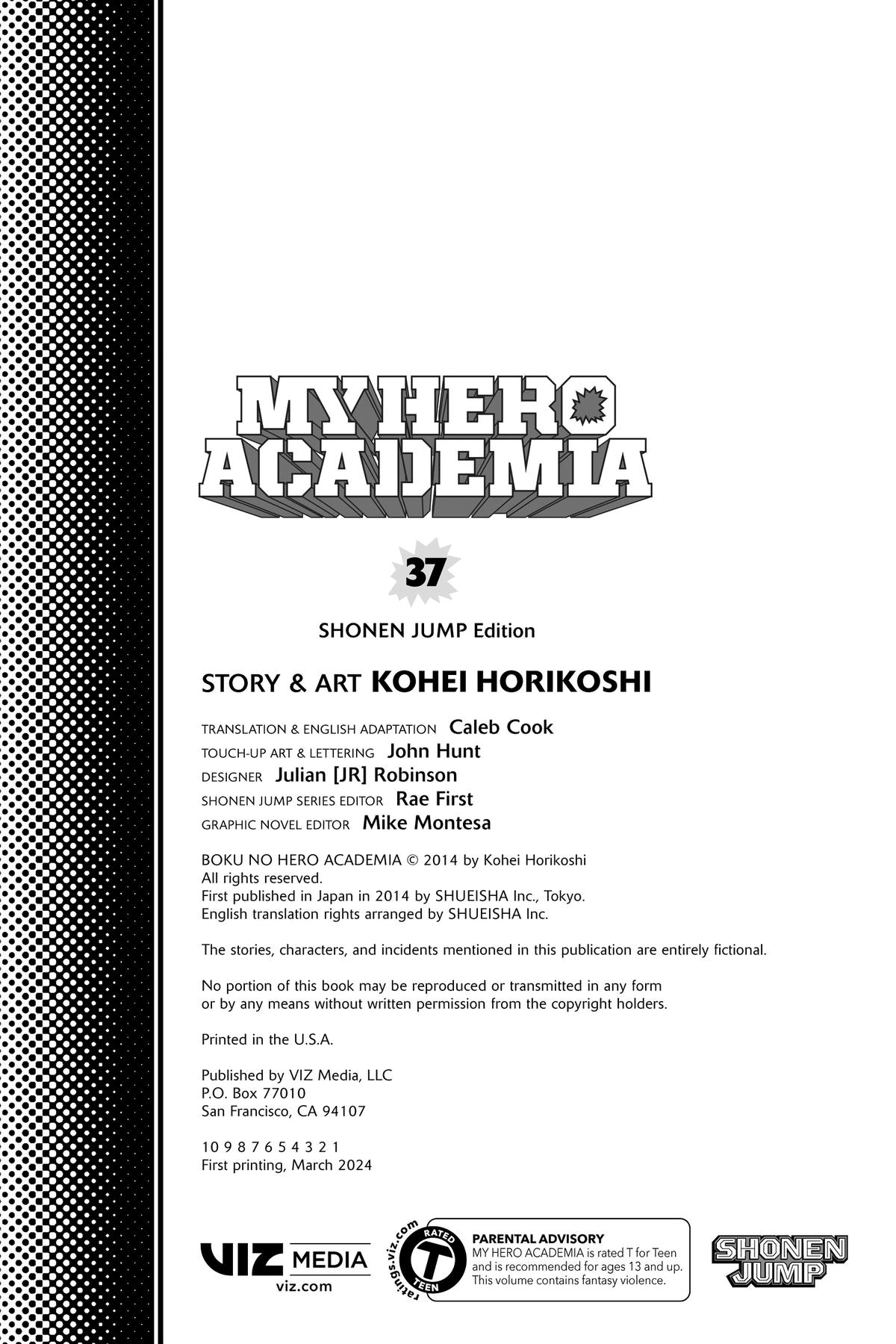 Read Boku no Hero Academia Manga Online