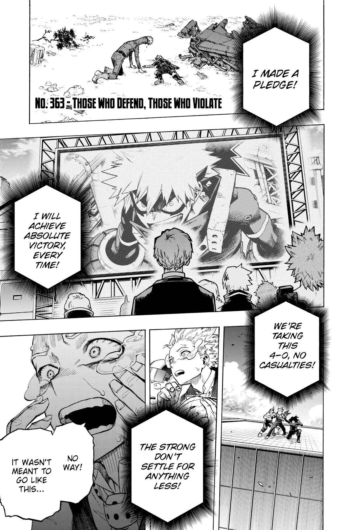 Read Boku no Hero Academia Manga Online