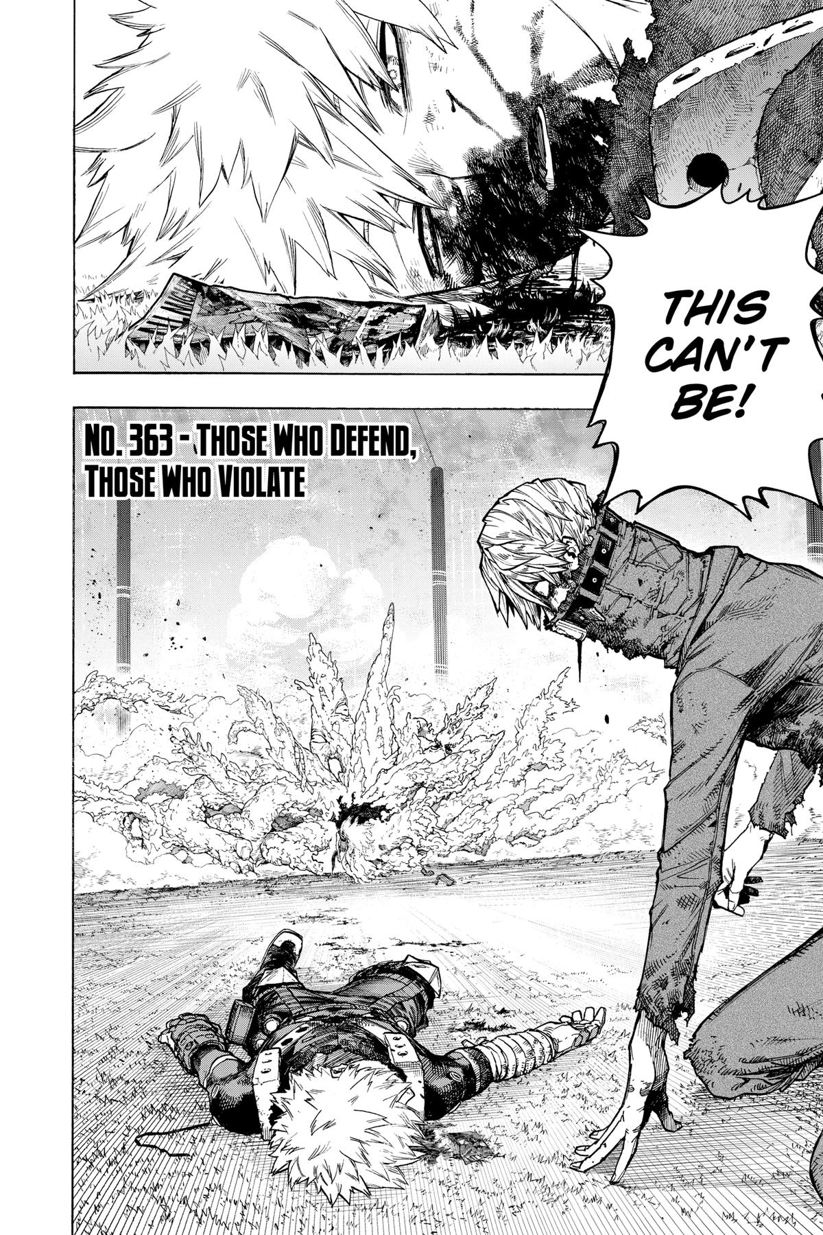 Read Boku no Hero Academia Manga Online