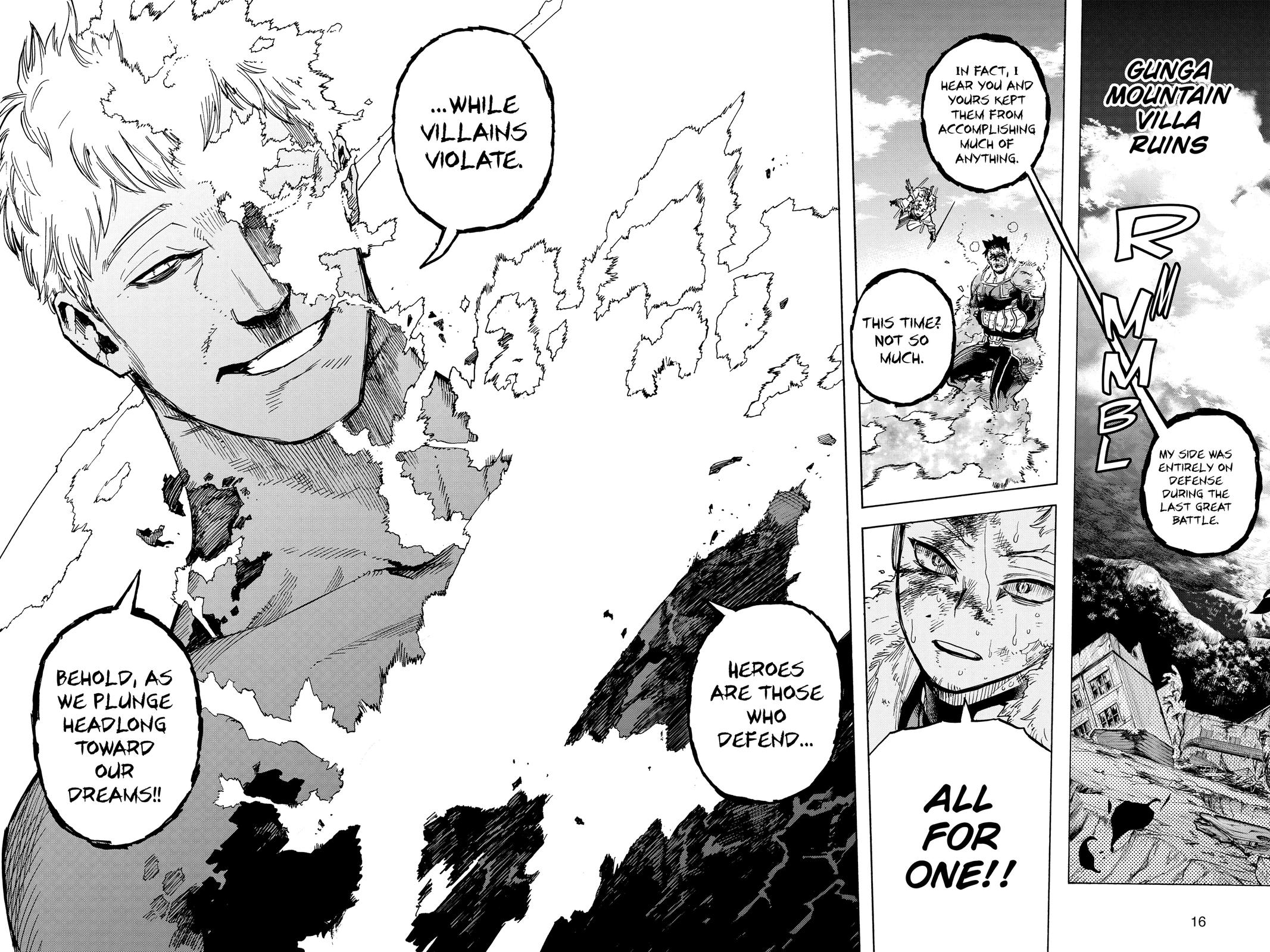 Read Boku no Hero Academia Manga Online