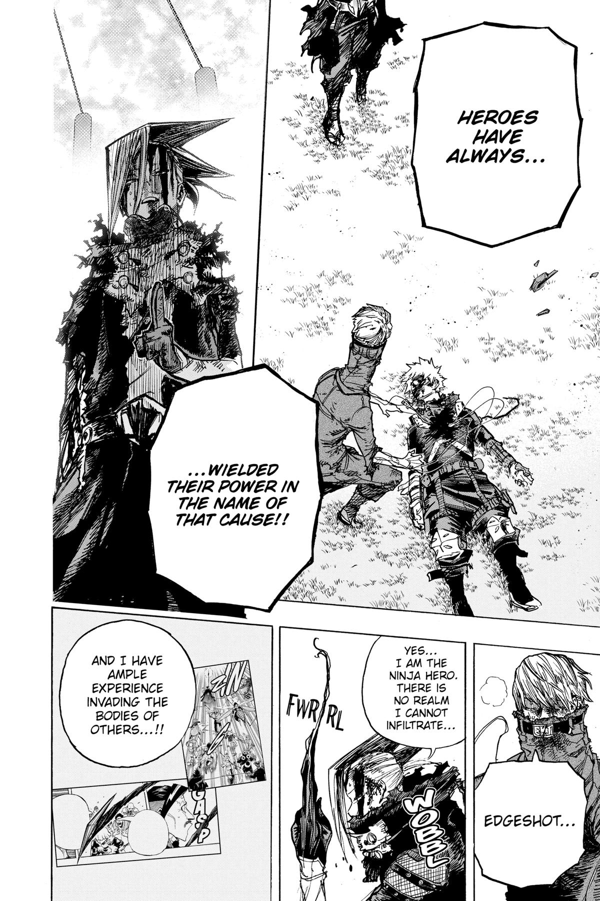 Read Boku no Hero Academia Manga Online