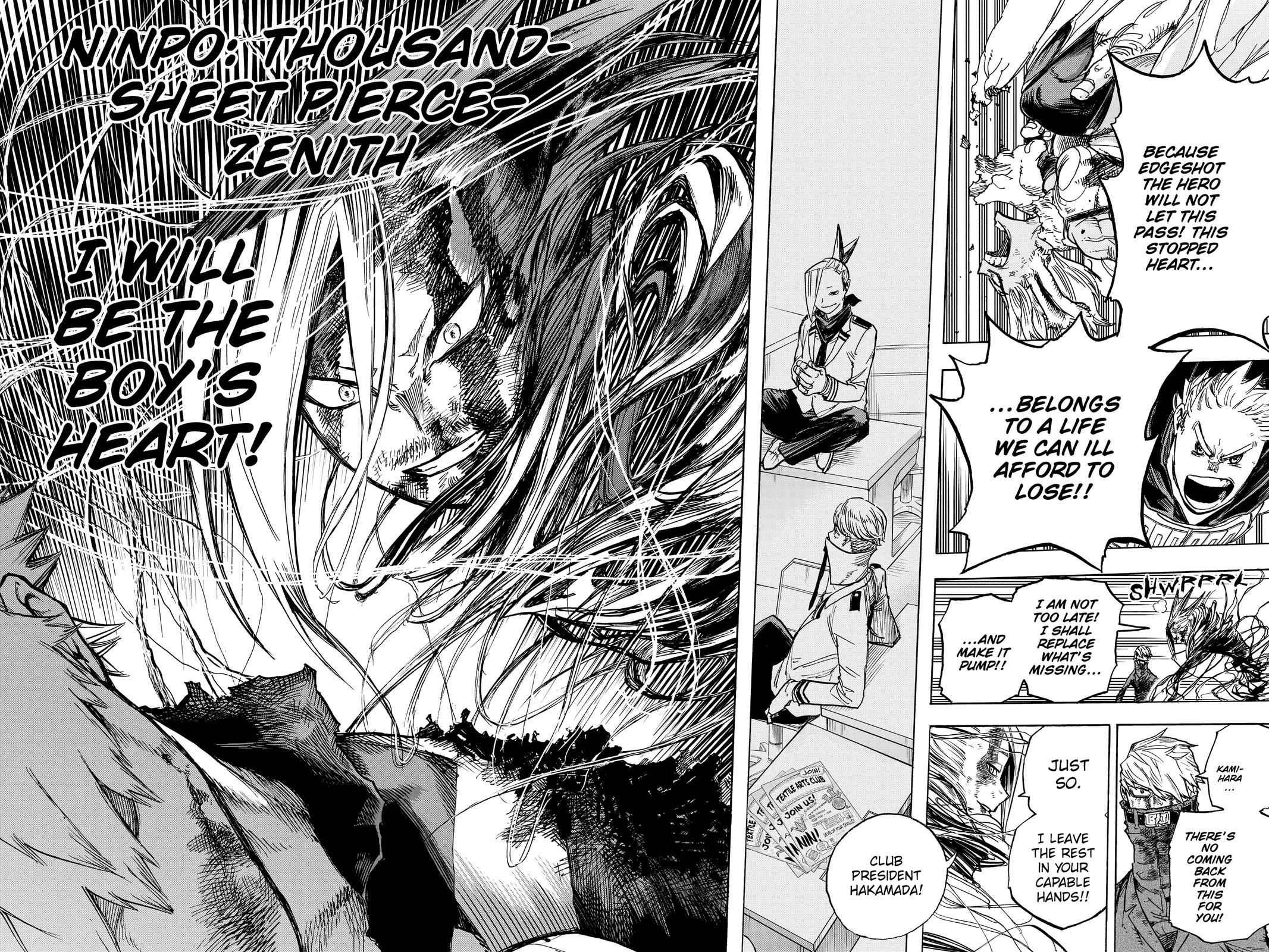 Read Boku no Hero Academia Manga Online