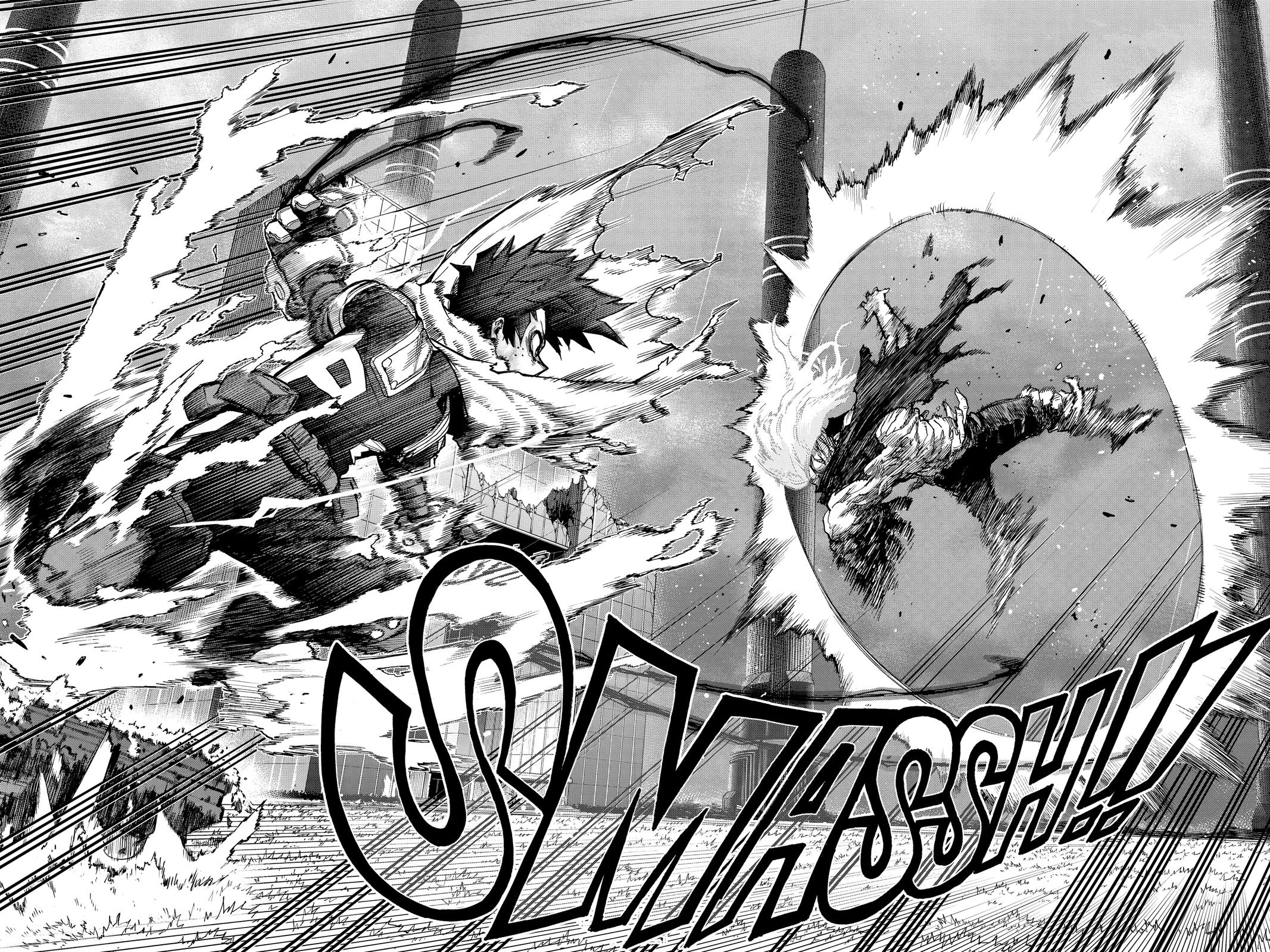 Read Boku no Hero Academia Manga Online