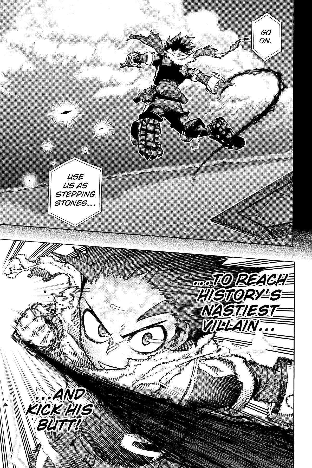 Read Boku no Hero Academia Manga Online