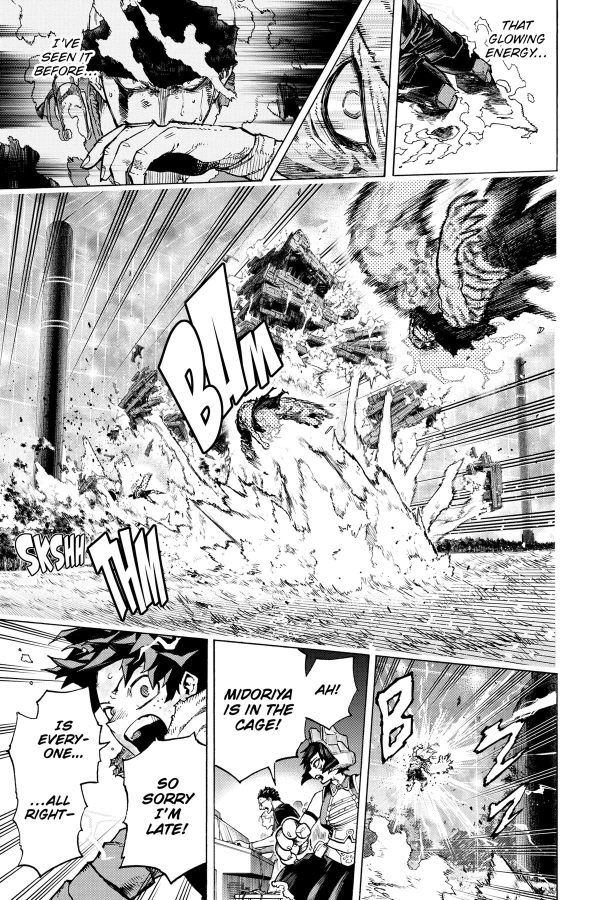 Read Boku no Hero Academia Manga Online