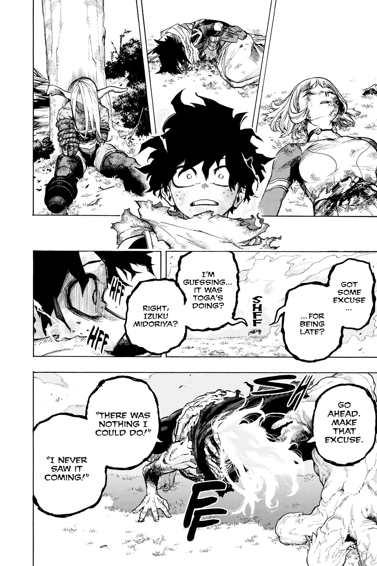 Read Boku no Hero Academia Manga Online