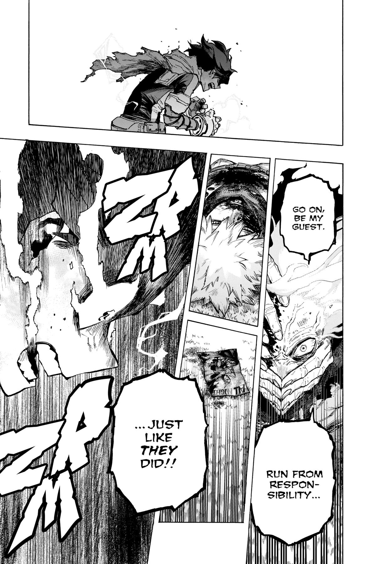 Read Boku no Hero Academia Manga Online