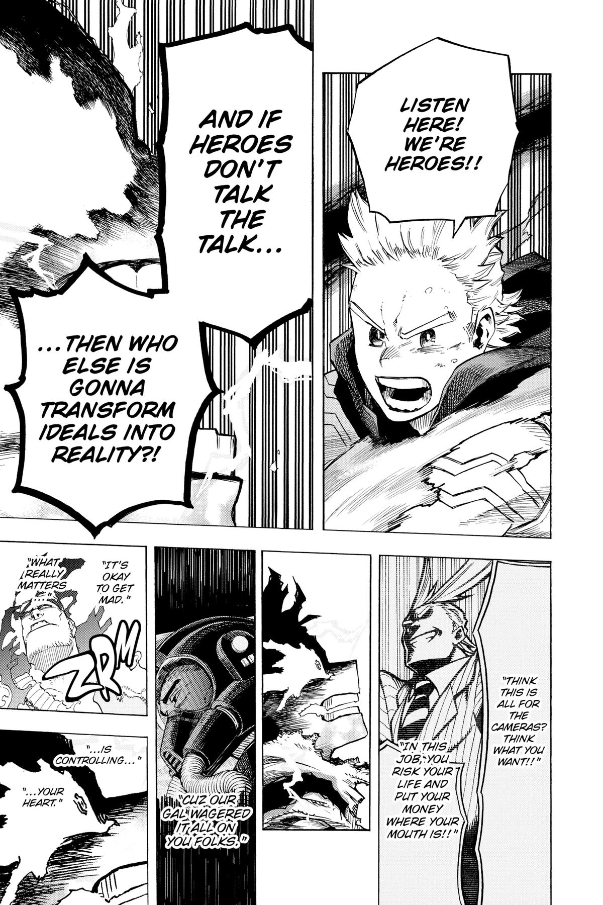Read Boku no Hero Academia Manga Online