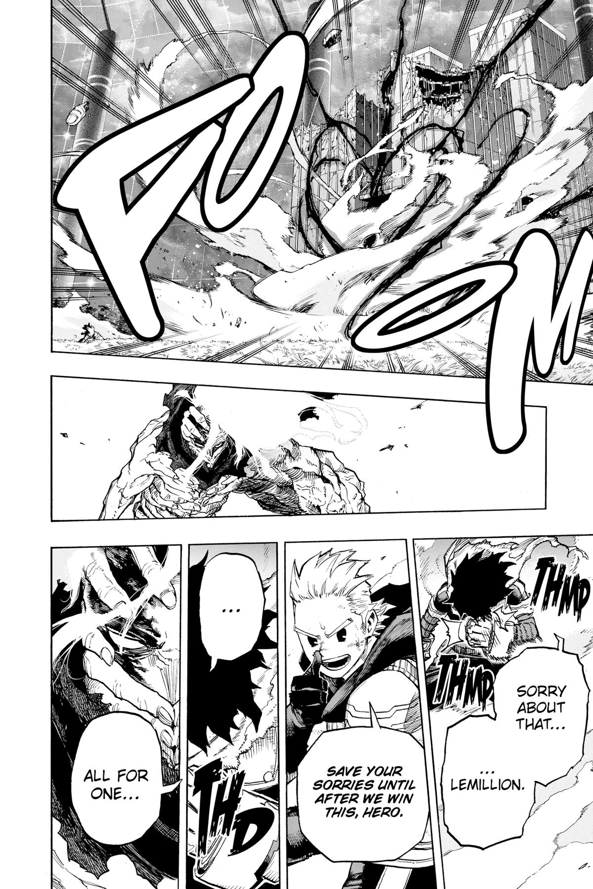 Read Boku no Hero Academia Manga Online