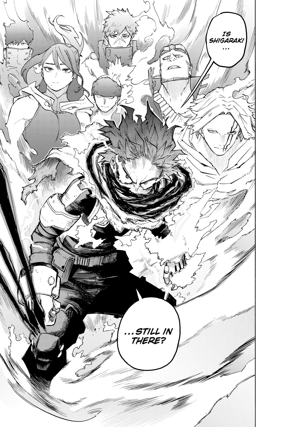 Read Boku no Hero Academia Manga Online