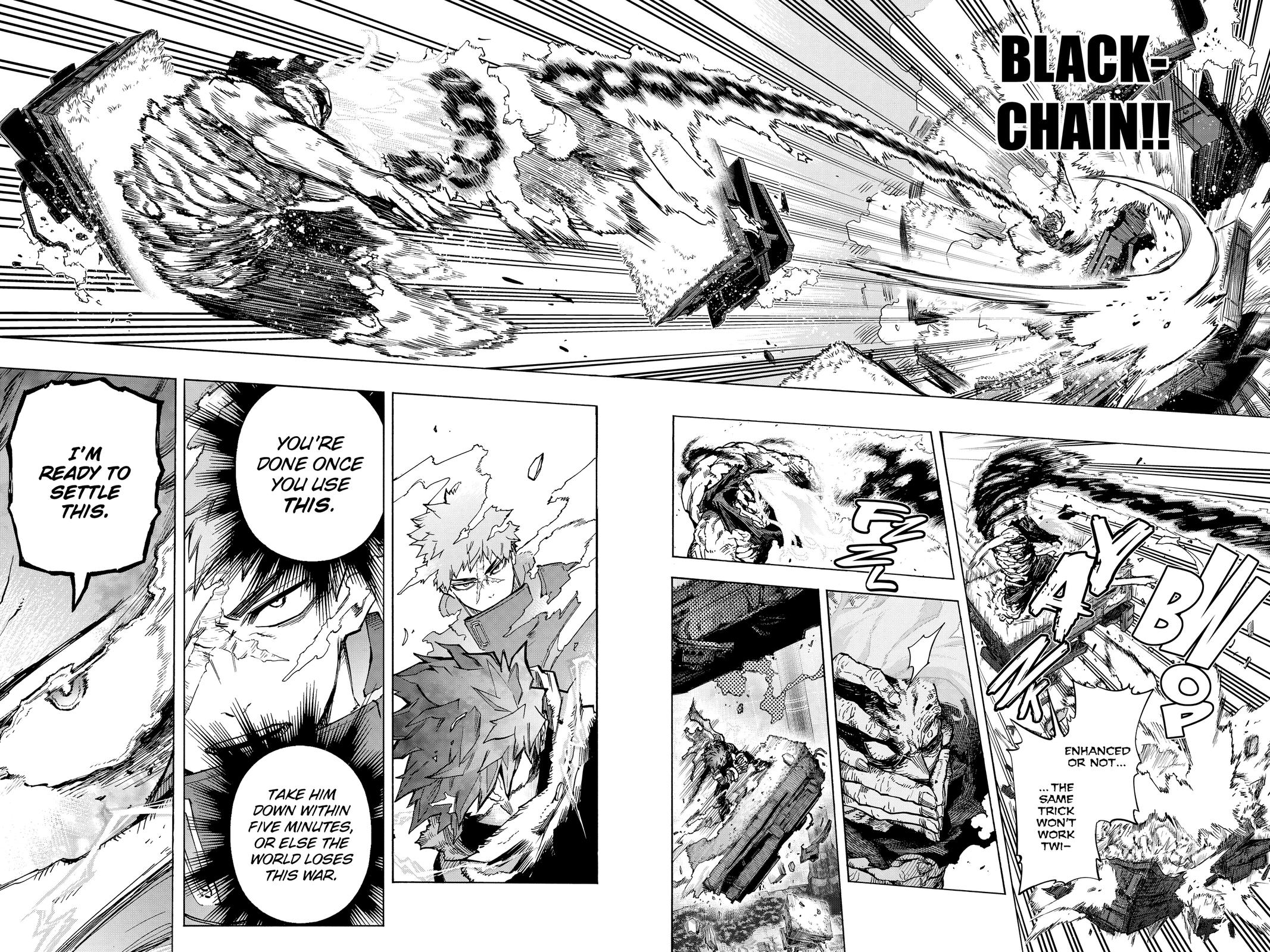 Read Boku no Hero Academia Manga Online