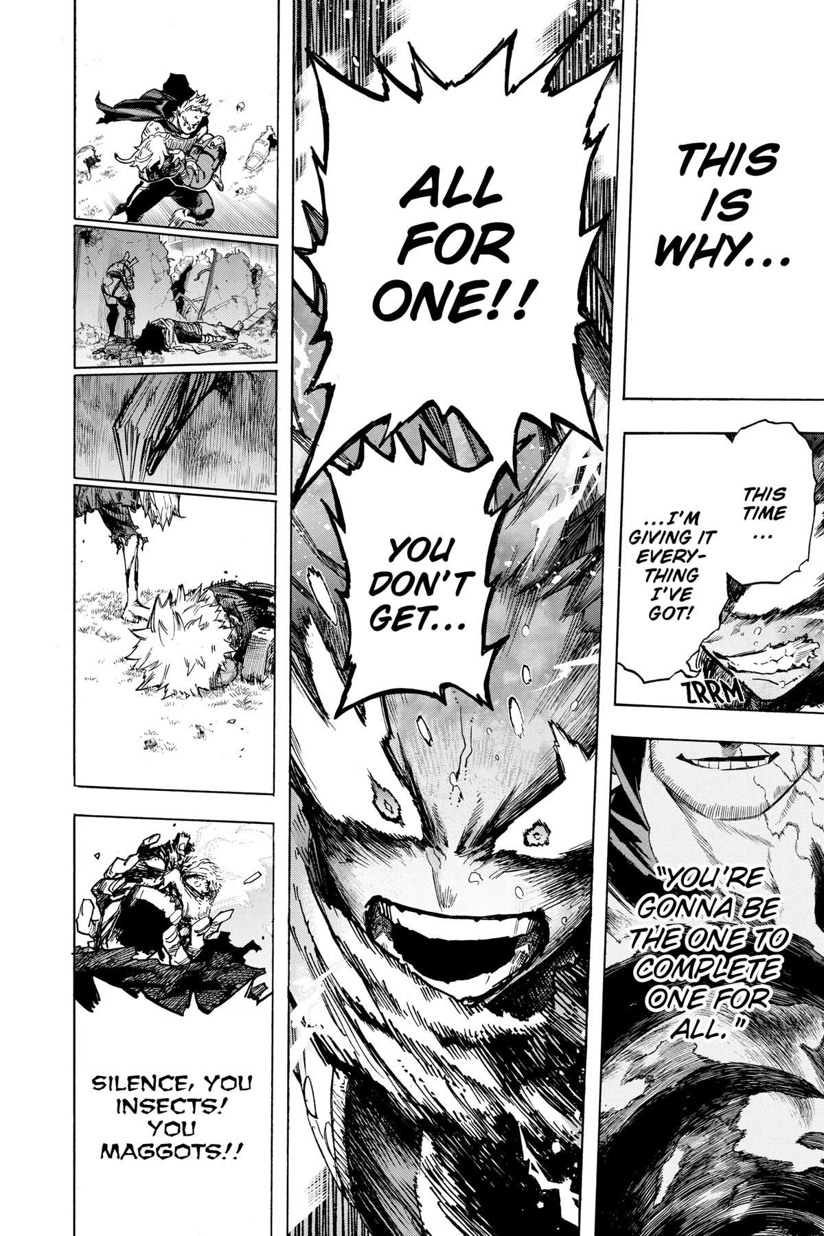 Read Boku no Hero Academia Manga Online