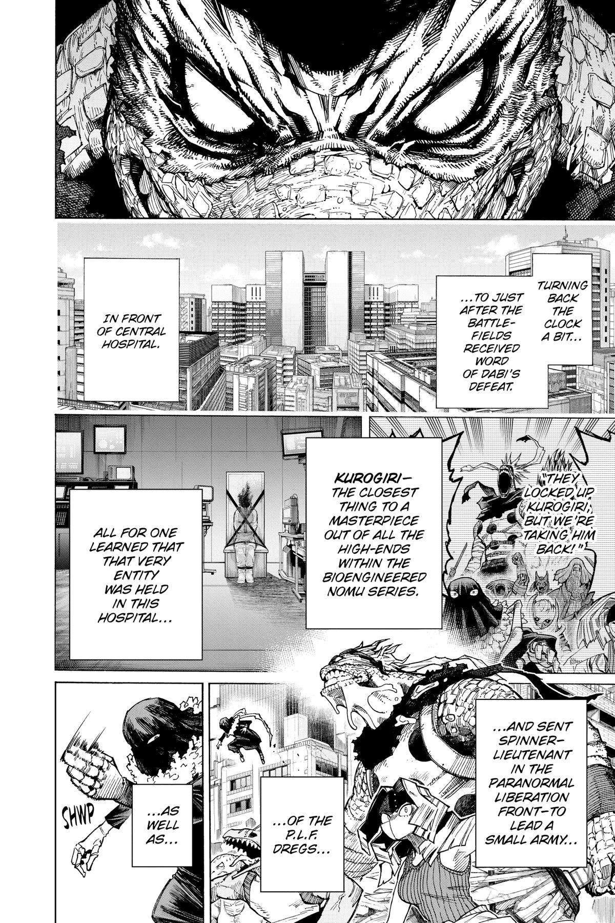 Read Boku no Hero Academia Manga Online