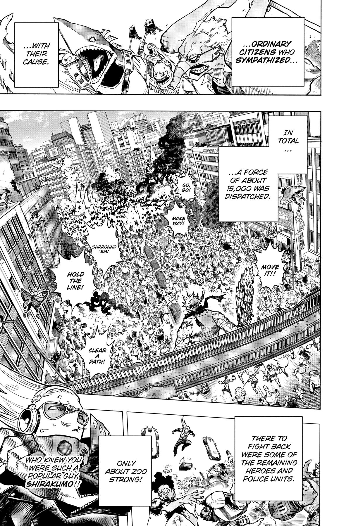 Read Boku no Hero Academia Manga Online