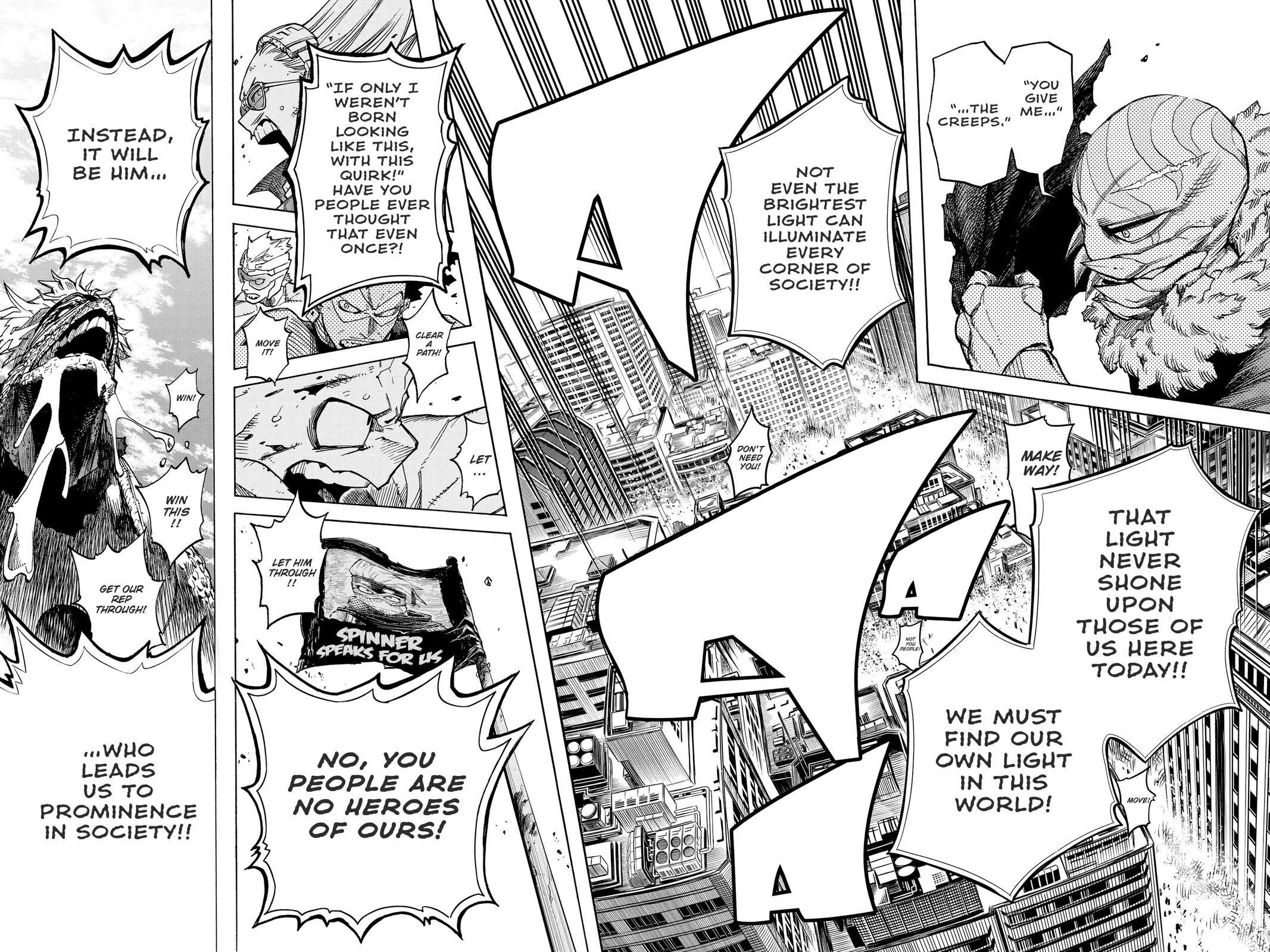 Read Boku no Hero Academia Manga Online