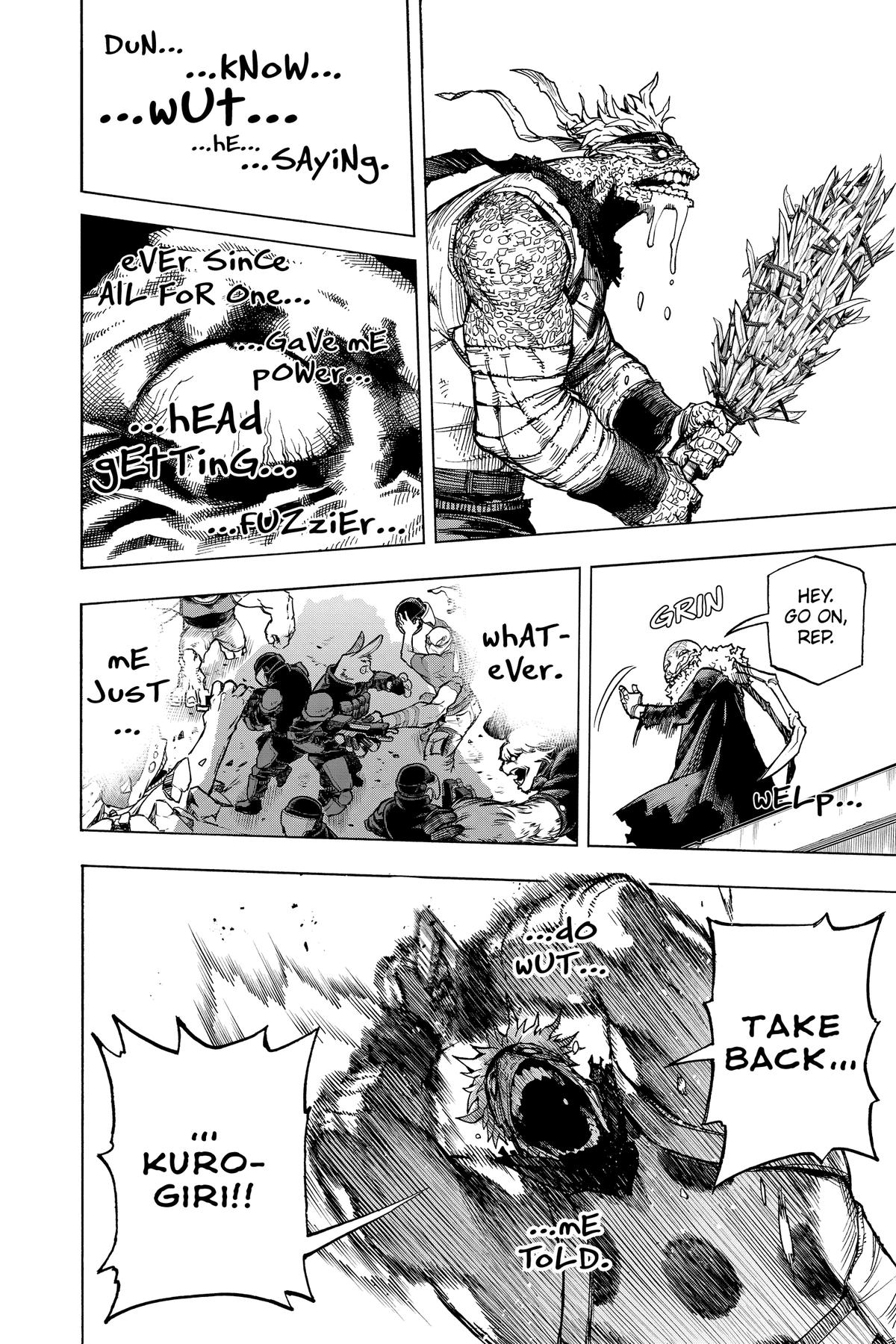 Read Boku no Hero Academia Manga Online