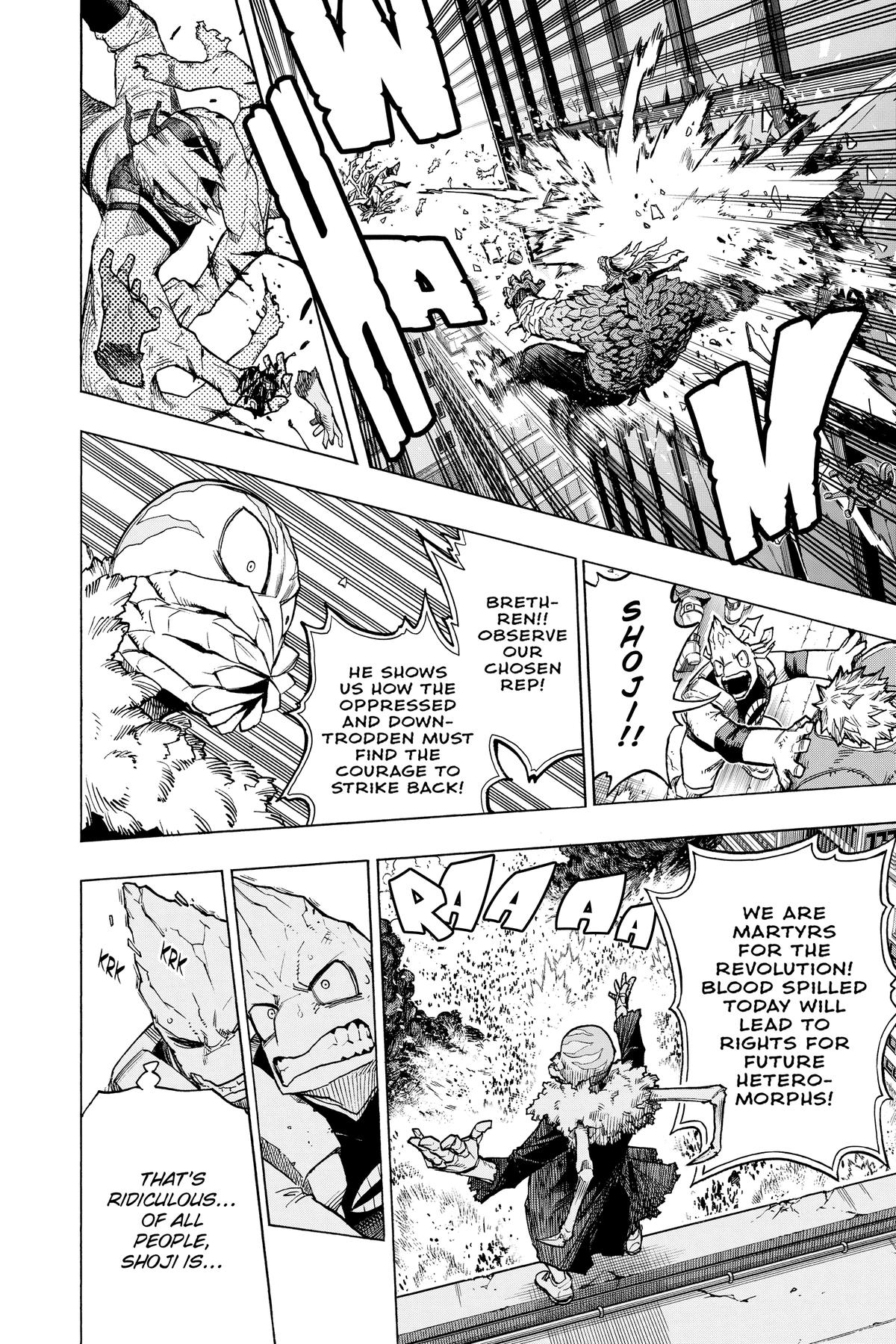 Read Boku no Hero Academia Manga Online
