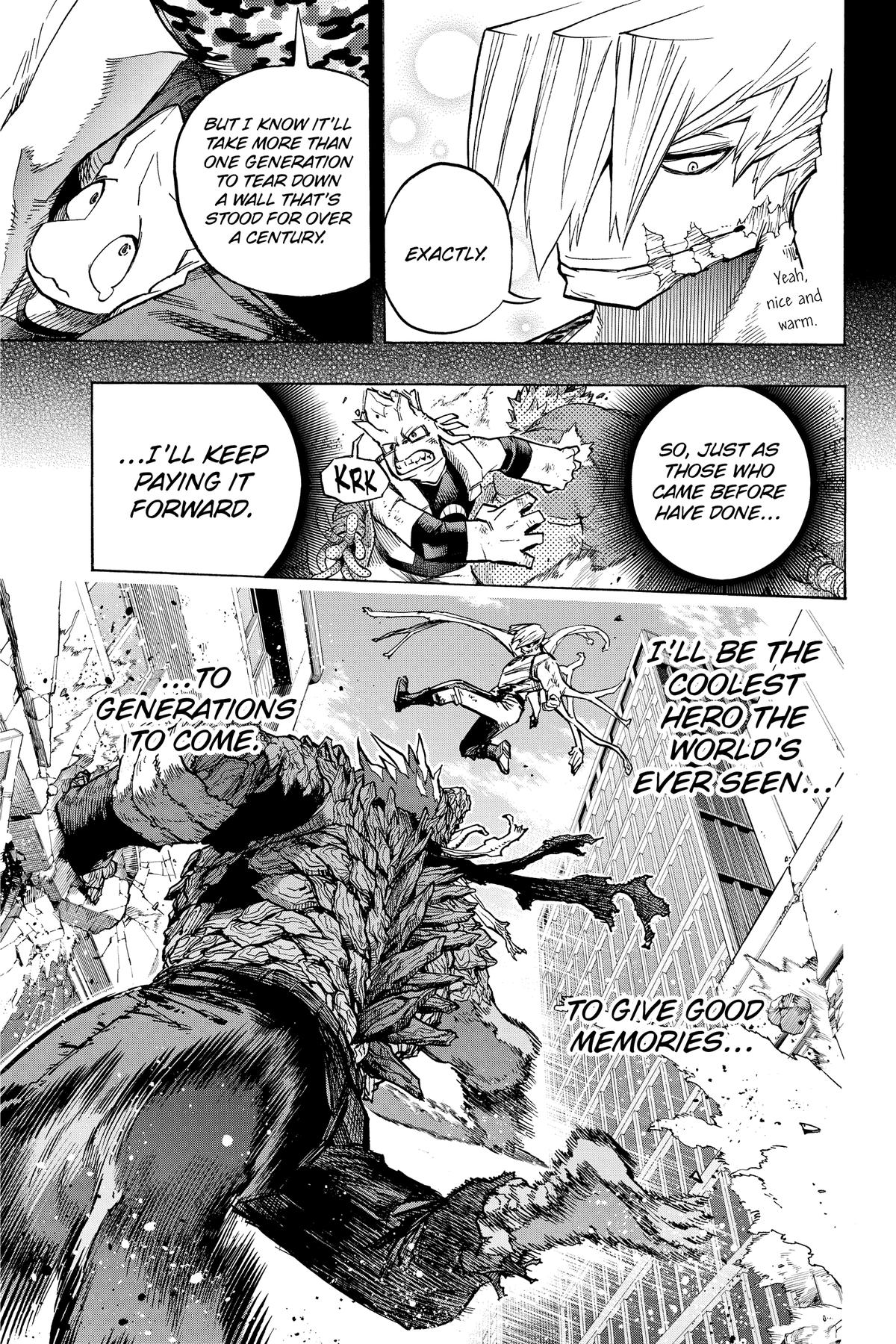 Read Boku no Hero Academia Manga Online