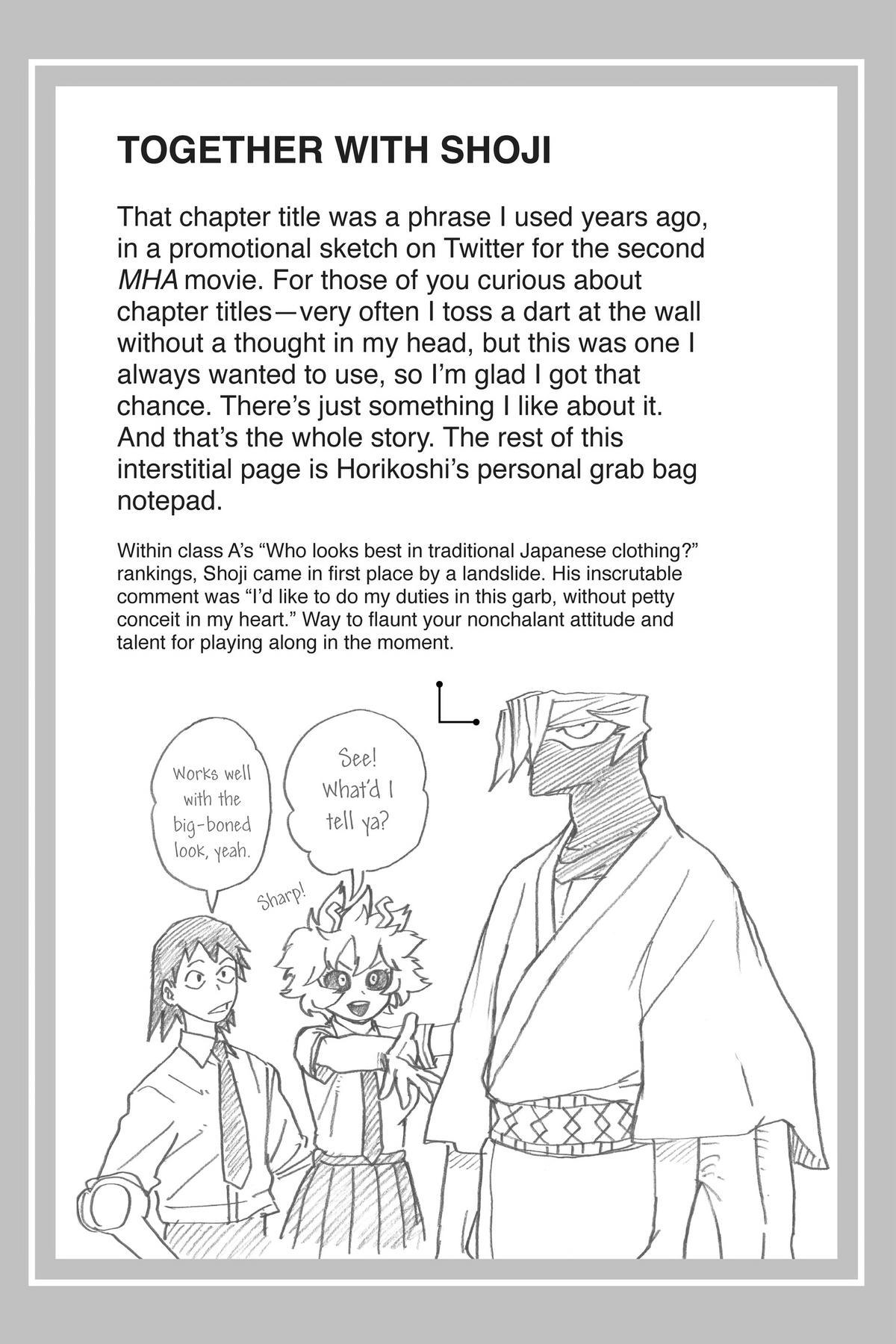 Read Boku no Hero Academia Manga Online