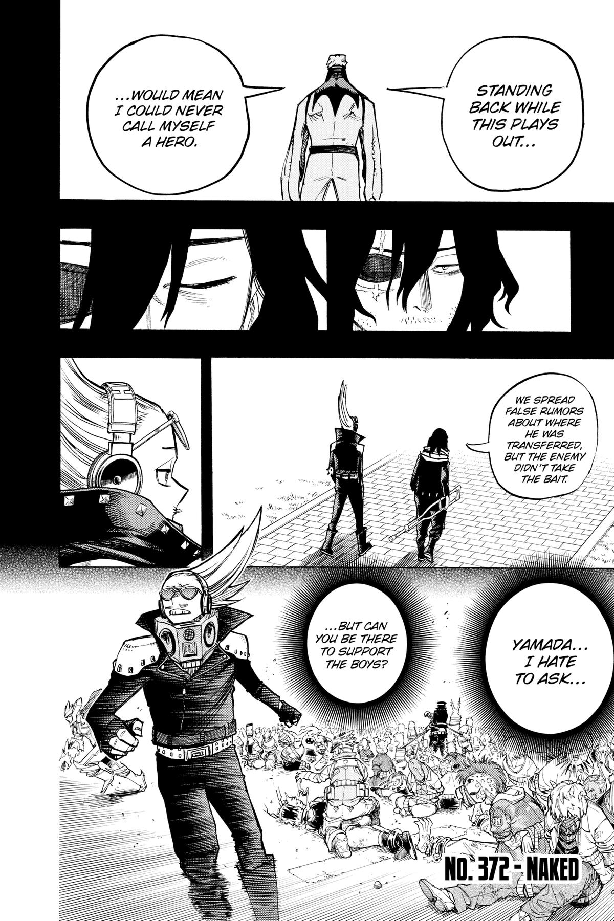 Read Boku no Hero Academia Manga Online