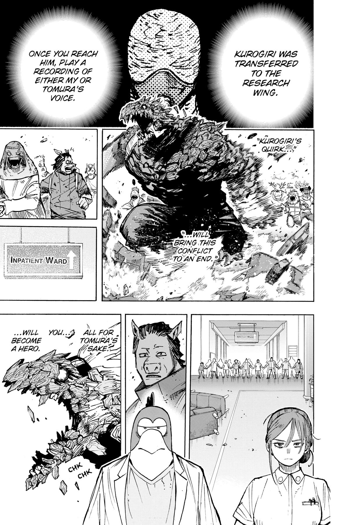 Read Boku no Hero Academia Manga Online