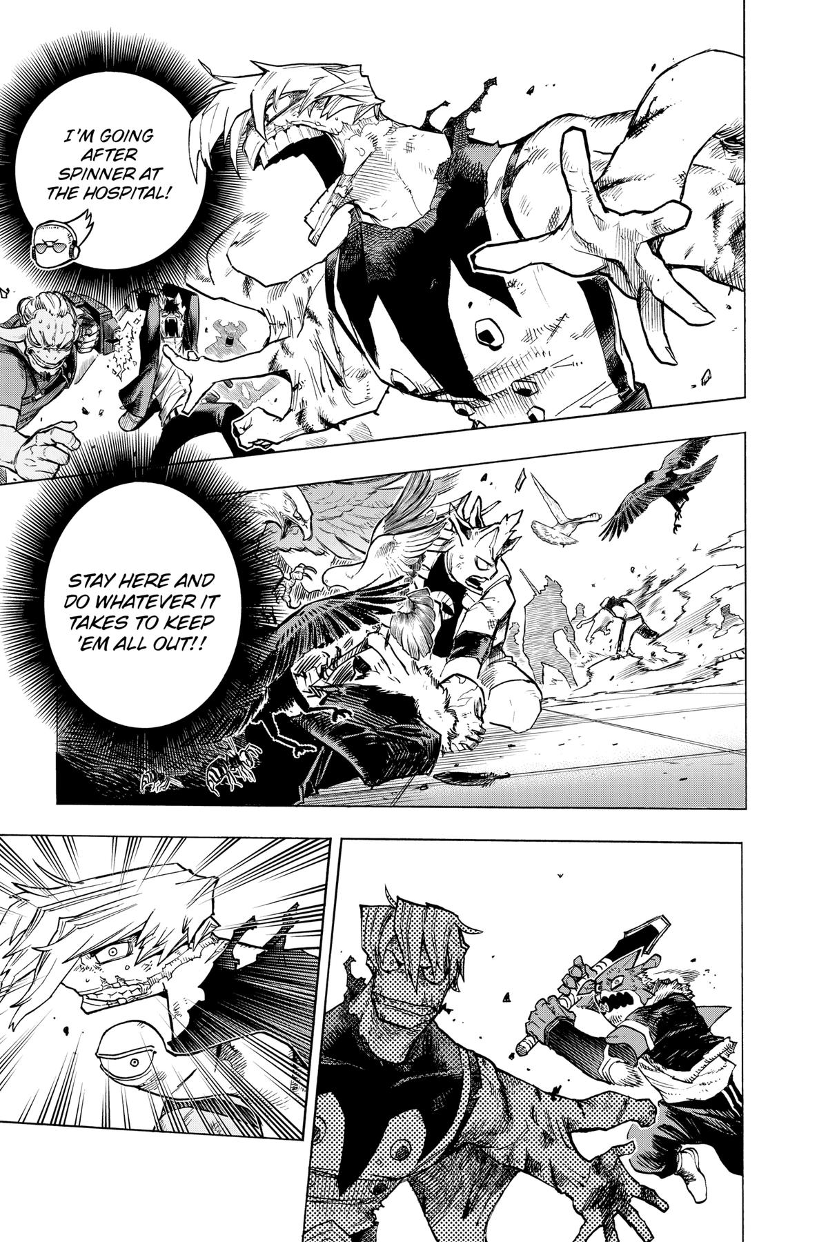 Read Boku no Hero Academia Manga Online